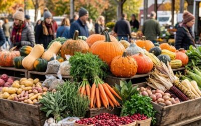 Wholesale Thanksgiving produce: order early & order extra